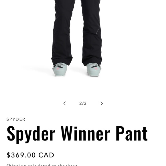 NEW Spyder Gore-Tex Winner Ski/Snowboarding Pants - Picture 3 of 6